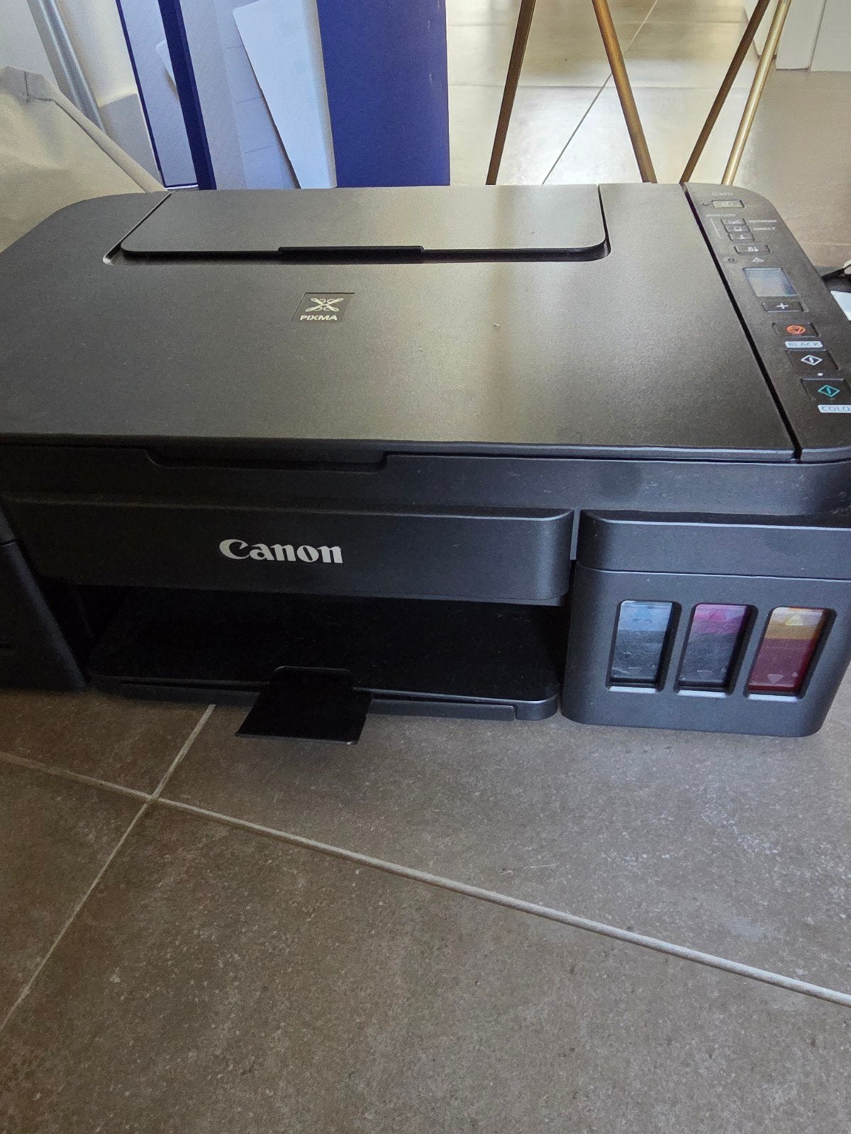 Canon Pixma G3411 All-in-One Inkjetprinter, Computers en Software, Printers, Canon, Inkjetprinter, All-in-one, Draadloos