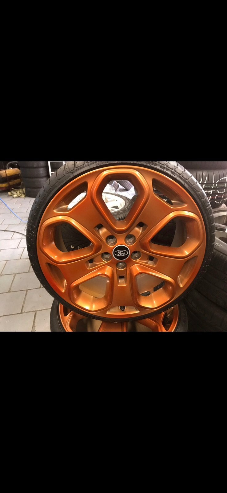 ‼️20”FORD ST SET ORIGINEEL, Auto-onderdelen, Banden en Velgen, Nieuw, Overige maten, Ophalen of Verzenden