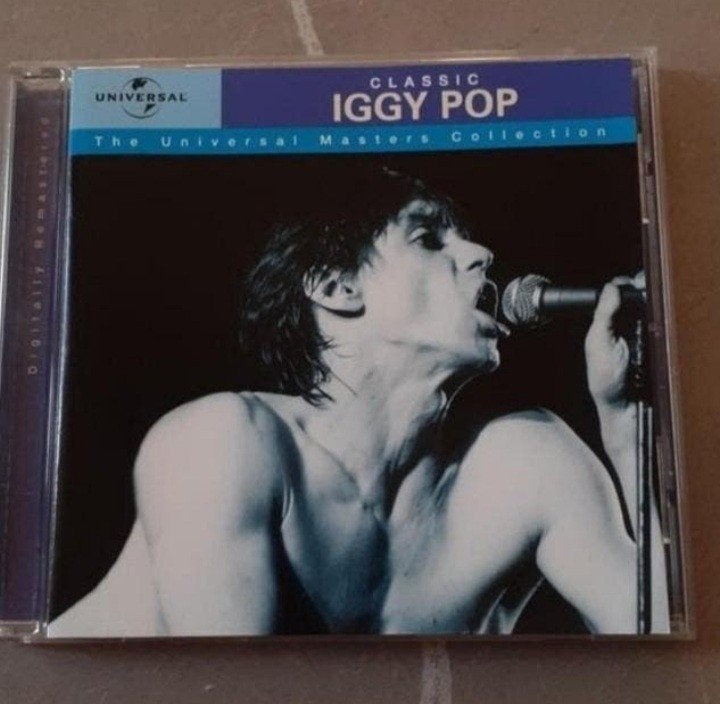 Iggy Pop - Classic Iggy Pop, Inclusief doosje, Ophalen of Verzenden, Zo goed als nieuw, Verzamelalbum
