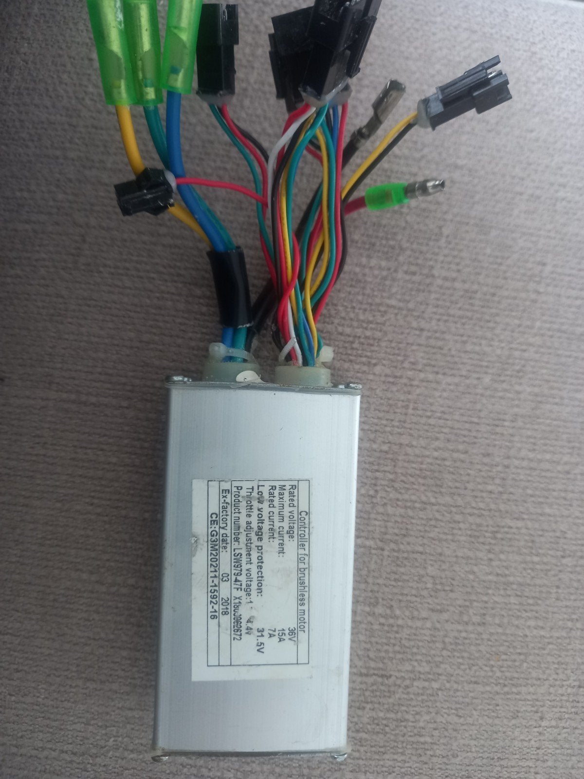 E bike controller box  36v, Ophalen of Verzenden
