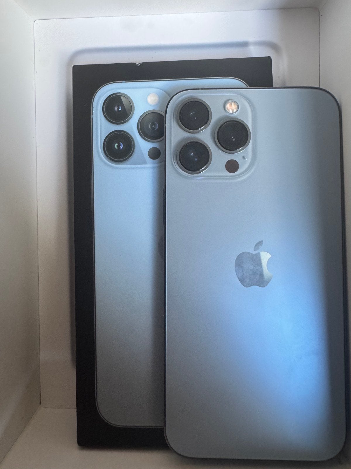 iPhone 13 Pro Max 512 GB blauw (85% batterij), Telecommunicatie, Mobiele telefoons | Apple iPhone, 512 GB, Blauw, Ophalen of Verzenden