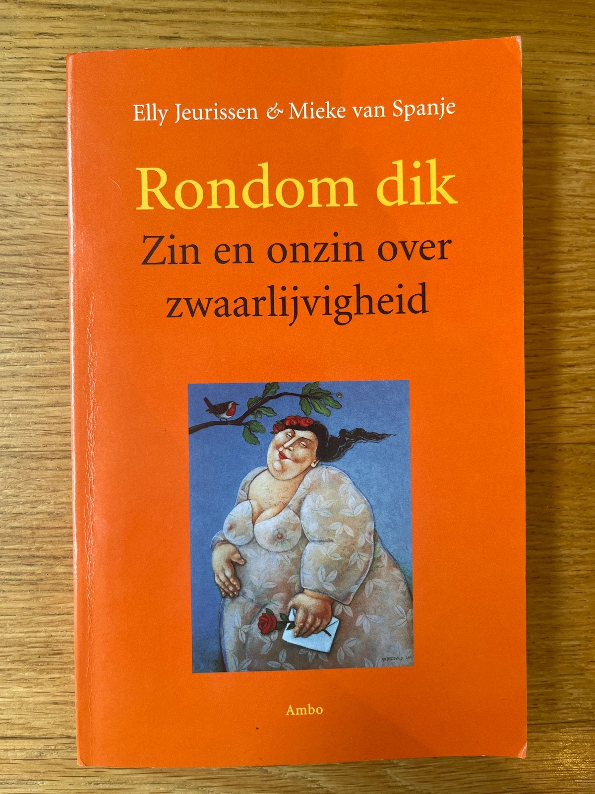 Rondom Dik: Zin en Onzin over Zwaarlijvigheid, Ophalen of Verzenden, Zo goed als nieuw, Gezondheid en Conditie