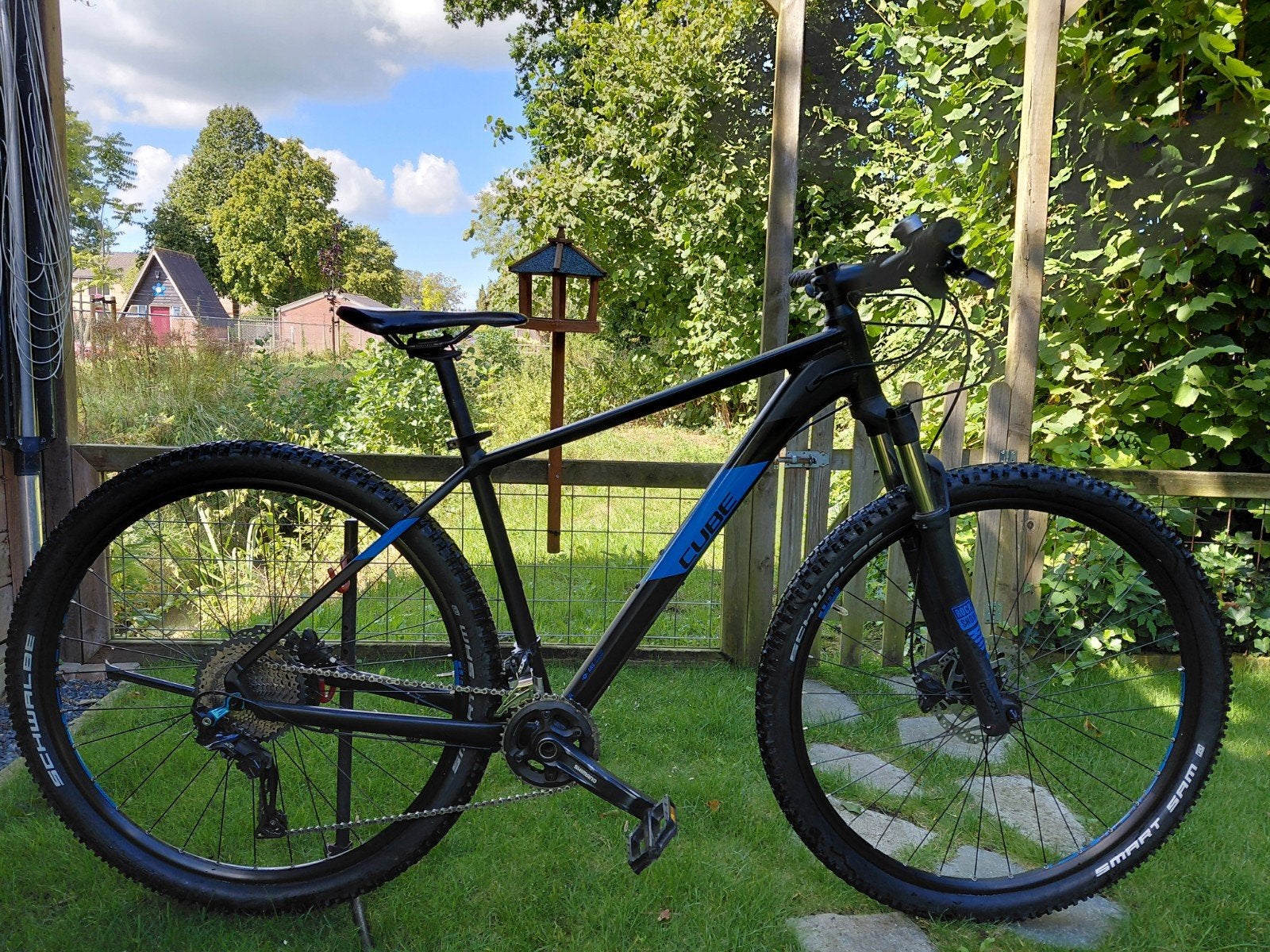 Z.G.A.N! GAVE MOUNTAINBIKE CUBE 29ER MET KWALITEIT AFMONTAGE, Fietsen en Brommers, Fietsen | Jongens, Versnellingen, Zo goed als nieuw