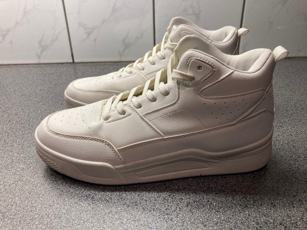 Witte hoge gympen PRIMARK Maat 40 NIEUW, Kleding | Dames, Schoenen, Wit, Nieuw, Sneakers of Gympen, Verzenden