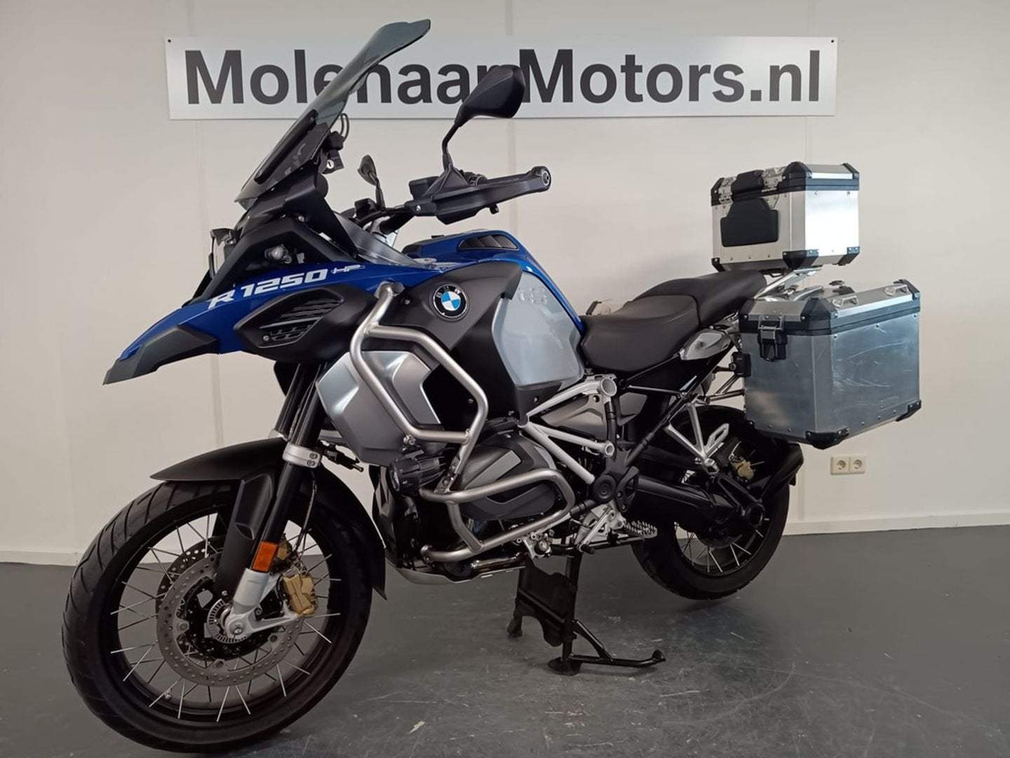 BMW R1250 GSA (bj 2020), Motoren, 2 cilinders, 1254 cc, Motorrijbewijs A, Bedrijf