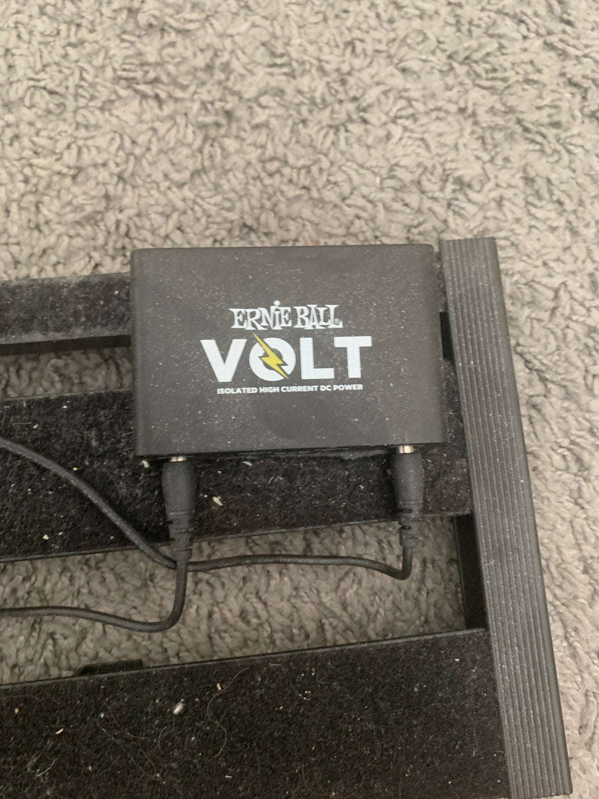 Ernie Ball Volt Power Supply - Zo goed als nieuw, Muziek en Instrumenten, Effecten, Ophalen of Verzenden, Zo goed als nieuw, Overige typen