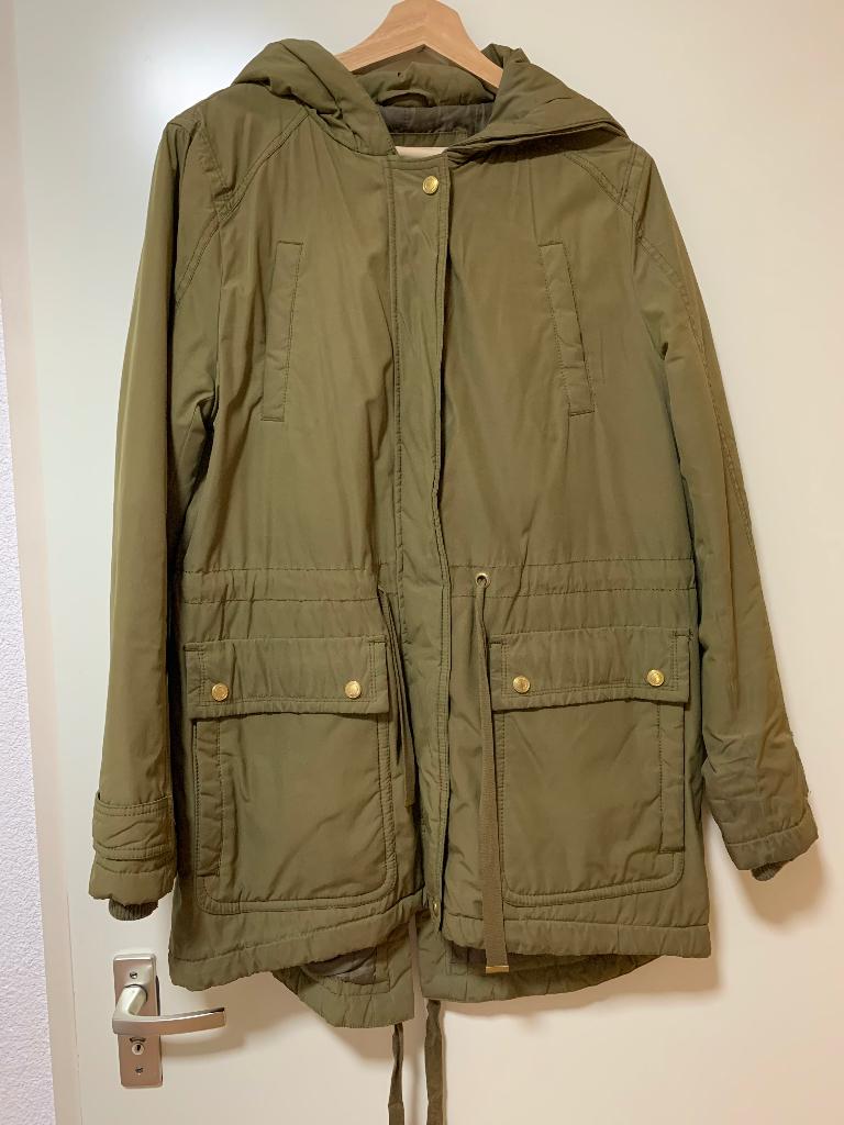 Groenen winterjas van Esprit maat 40, Kleding | Dames, Maat 38/40 (M), Ophalen of Verzenden, Zo goed als nieuw, Groen