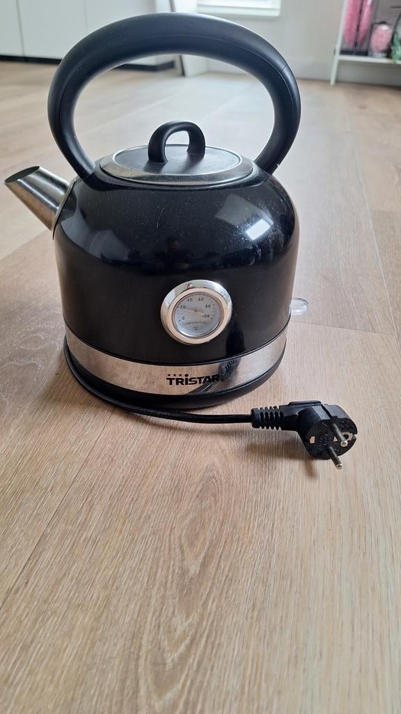 Tristar waterkoker met temperatuurmeter, Witgoed en Apparatuur, Waterkokers, Ophalen of Verzenden