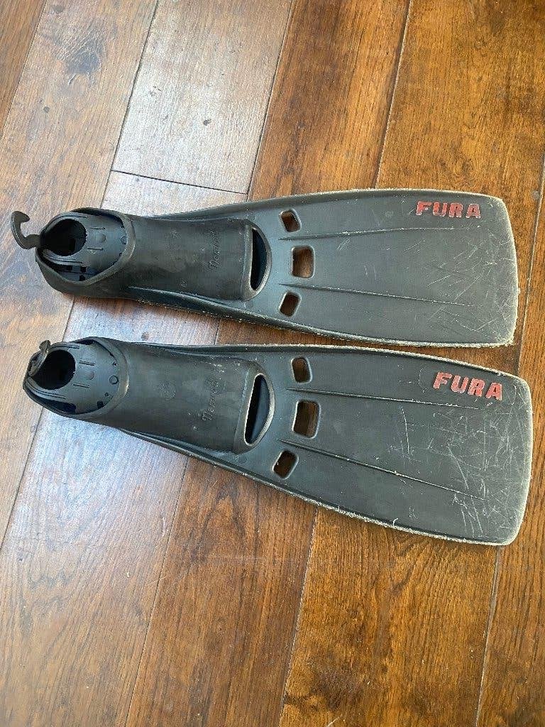 Duikvinnen, Watersport en Boten, Ophalen, Gebruikt, Zwem- of Duikvliezen