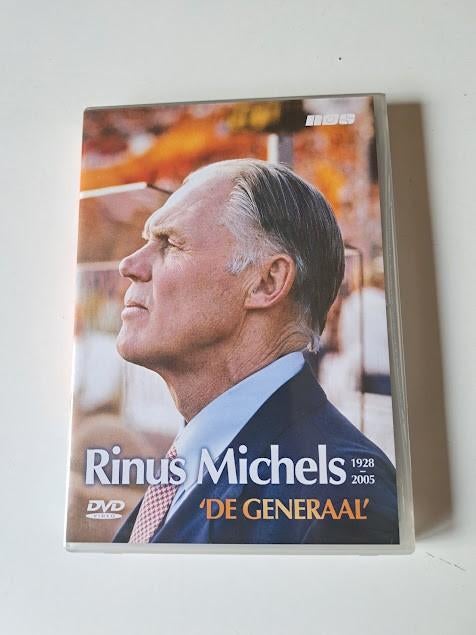 DVD Rinus Michels "De generaal", Cd's en Dvd's, Dvd's | Sport en Fitness, Alle leeftijden, Ophalen, Zo goed als nieuw, Voetbal
