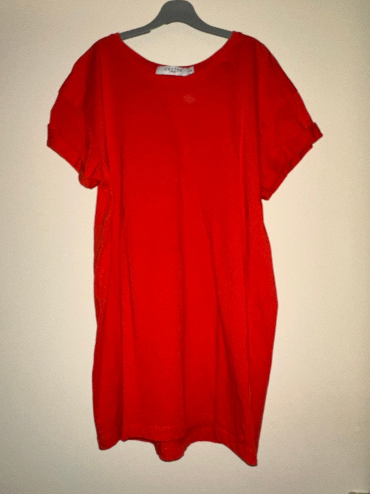Dames rood shirt van Costes, Ophalen of Verzenden, Zo goed als nieuw, Korte mouw, Maat 34 (XS) of kleiner