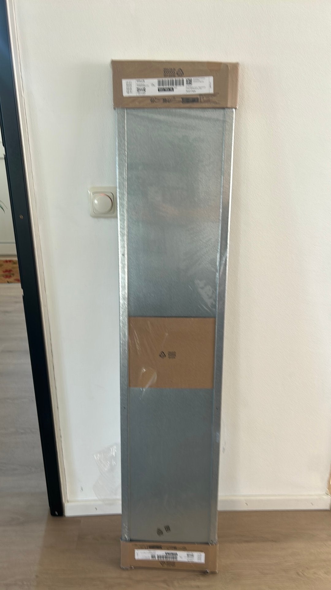 Ikea nieuwe stellingkast hyllis, Ophalen, Minder dan 50 cm, 100 tot 150 cm, Nieuw