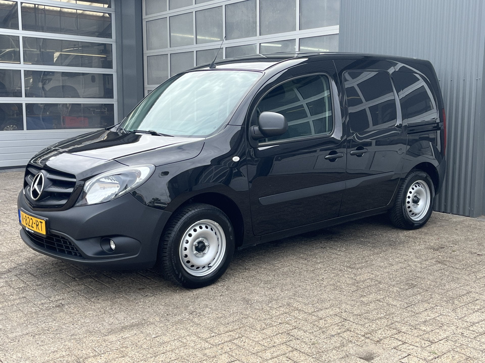 Mercedes-Benz Citan 111 CDI BlueEFFICIENCY Btw en Bpm vrij!, Auto's, Bestelauto's, Voorwielaandrijving, Stof, Gebruikt, 4 cilinders