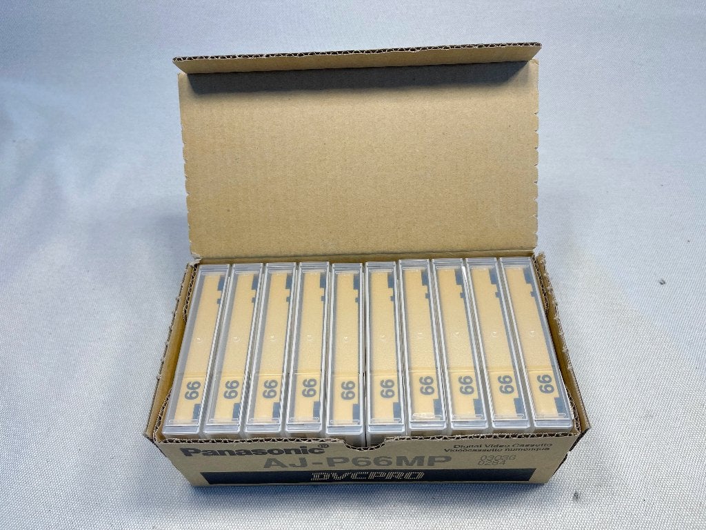 PANASONIC Digital DVCPRO Video cassette (conditie : Nieuw), Mini dv, N, Panasonic, N