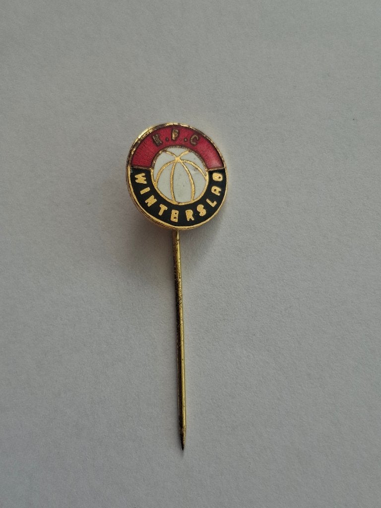 Speldje K.F.C. winterslag, Ophalen of Verzenden, Gebruikt, Overige onderwerpen
