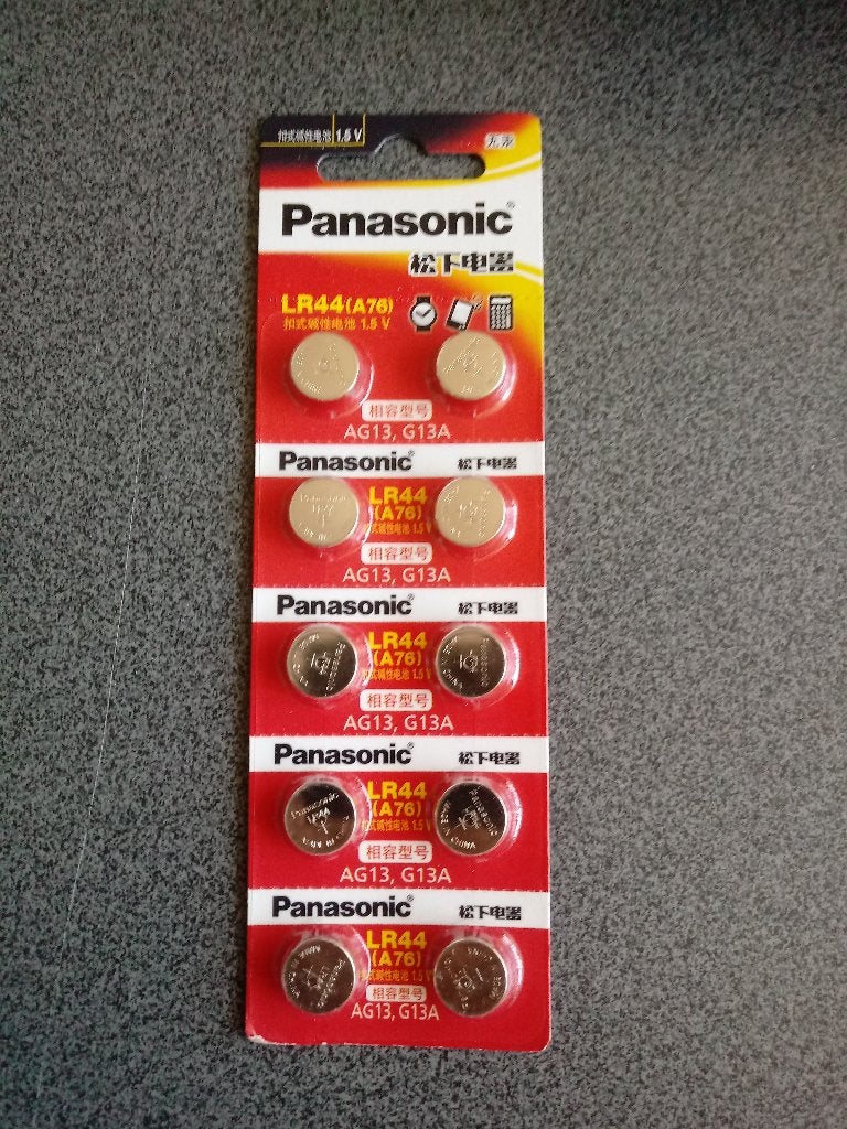 Batterijen (nieuw), Verzenden, Nieuw