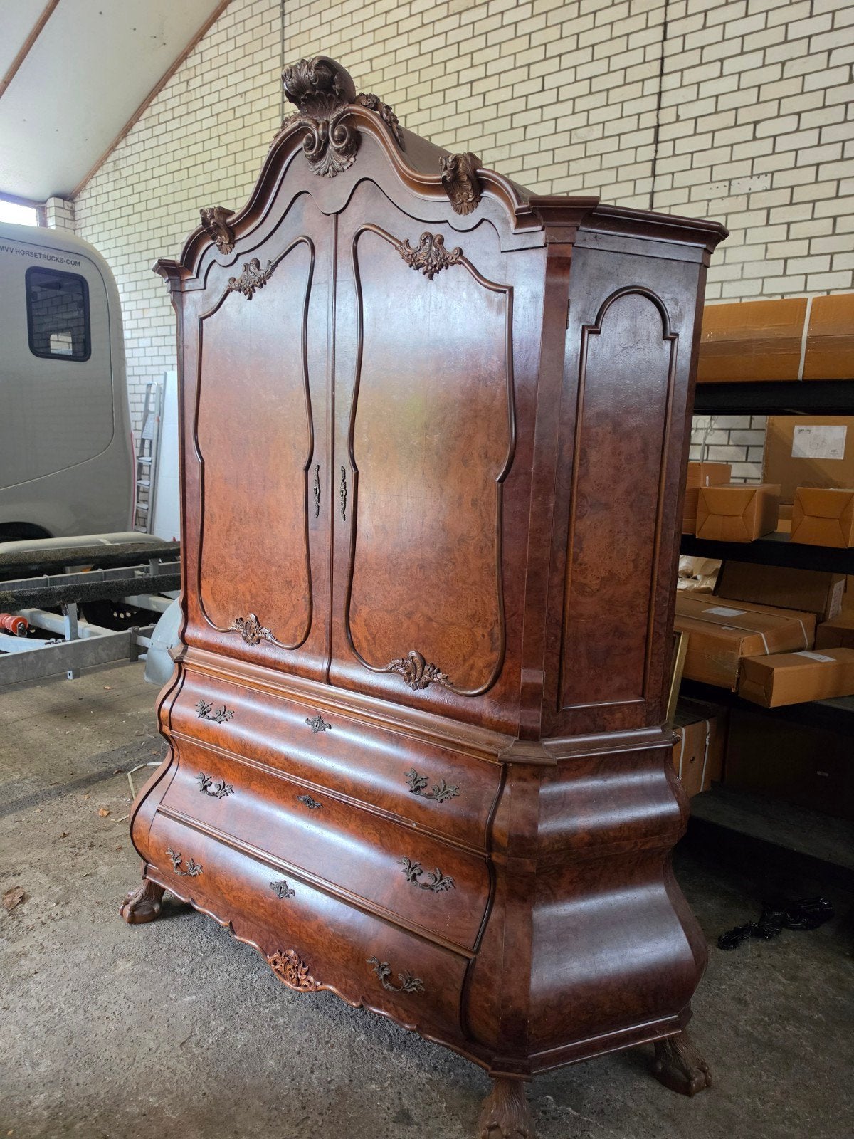 2x kabinet, Antiek en Kunst, Ophalen of Verzenden