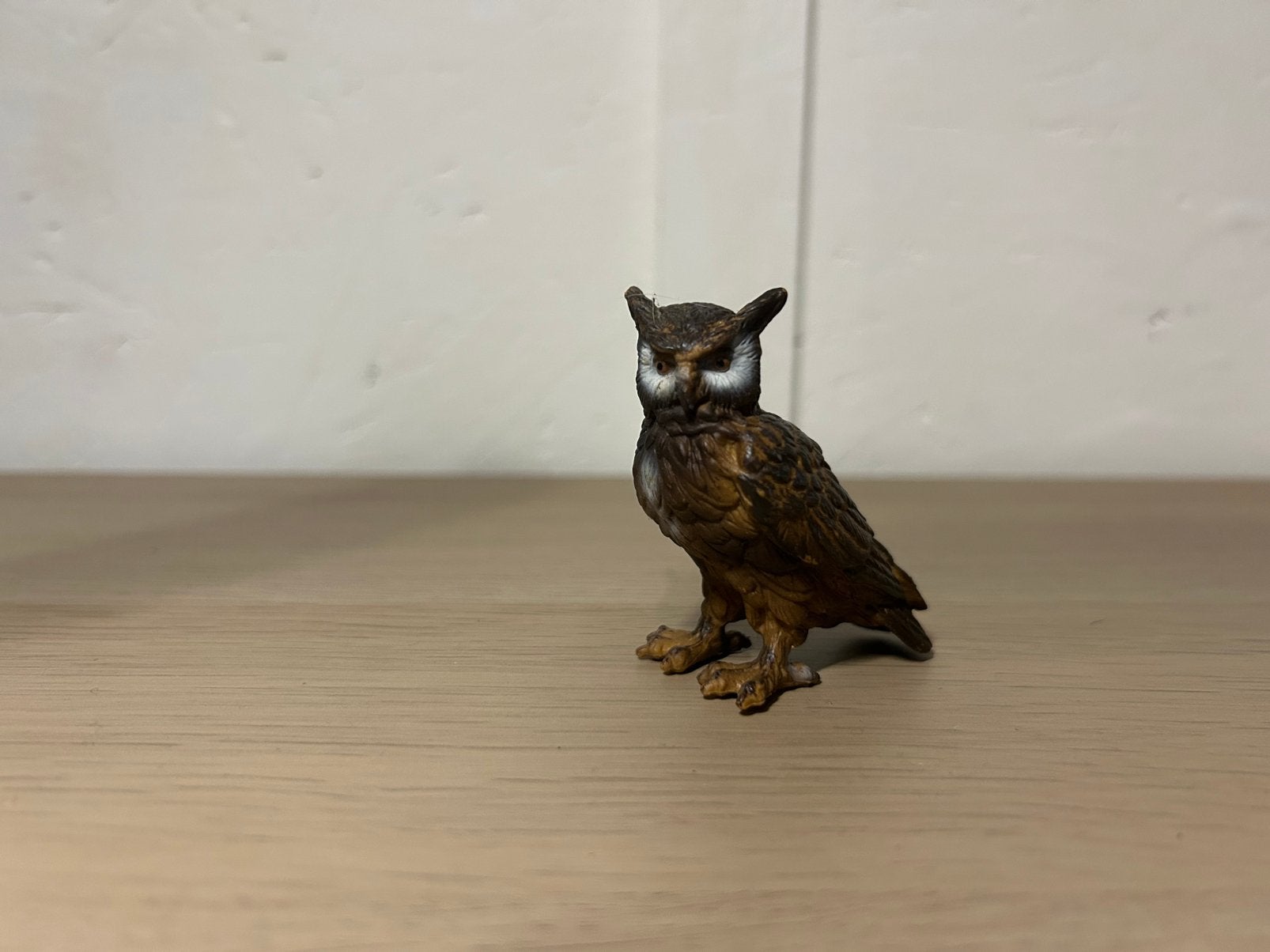 Schleich uil, Verzamelen, Ophalen of Verzenden, Zo goed als nieuw, Paard, Beeldje of Figuurtje