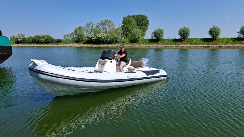 Ranieri Cayman 19S, Watersport en Boten, Rubberboten, Inclusief motor, Nieuw, 6 m, 115 pk