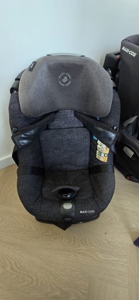 Nette Maxi-Cosi AxissFix autostoel (ISOFIX/ 360 Draaibaar), Ophalen, 0 t/m 18 kg, Afneembare rugleuning, Maxi-Cosi