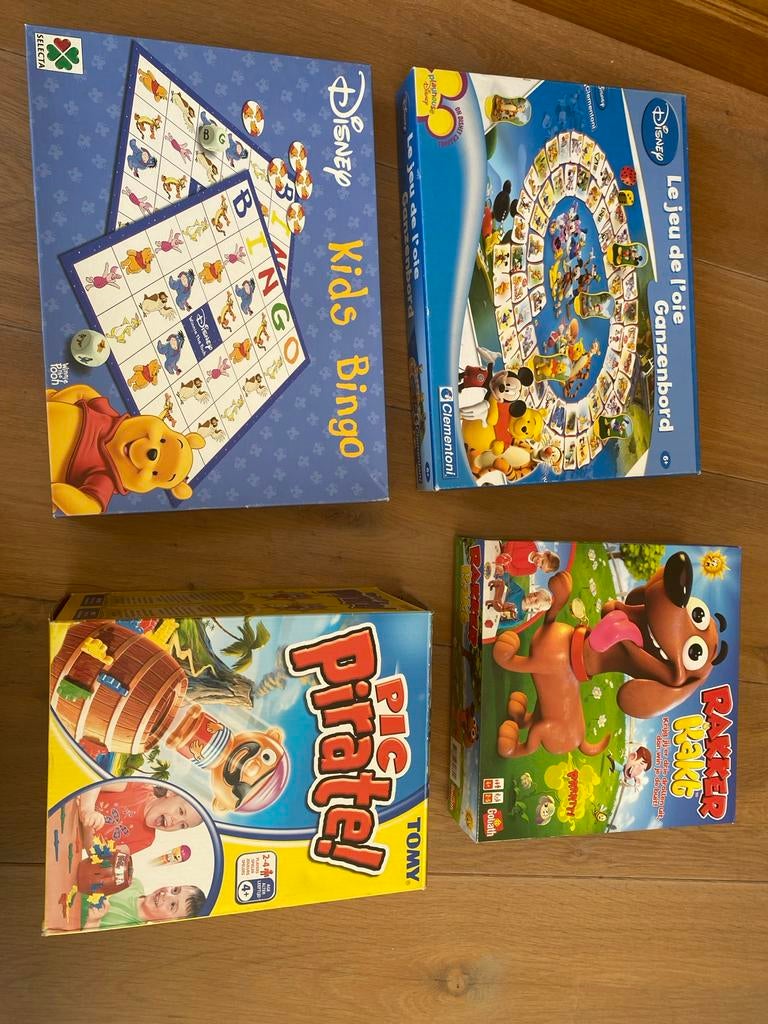Diverse spelletjes in goede staat, Ophalen, Zo goed als nieuw