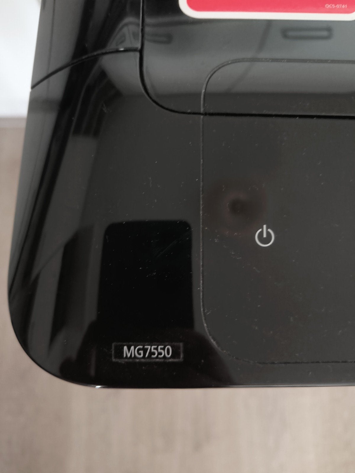 Canon PIXMA MG7550 All-in-one printer - Zo goed als nieuw, Computers en Software, Canon, Inkjetprinter, All-in-one, Draadloos
