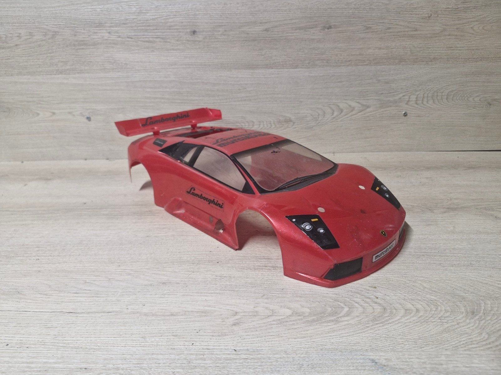 Rc hpi rs4 body 1/10, Ophalen of Verzenden, Zo goed als nieuw, Nitro, Onderdeel