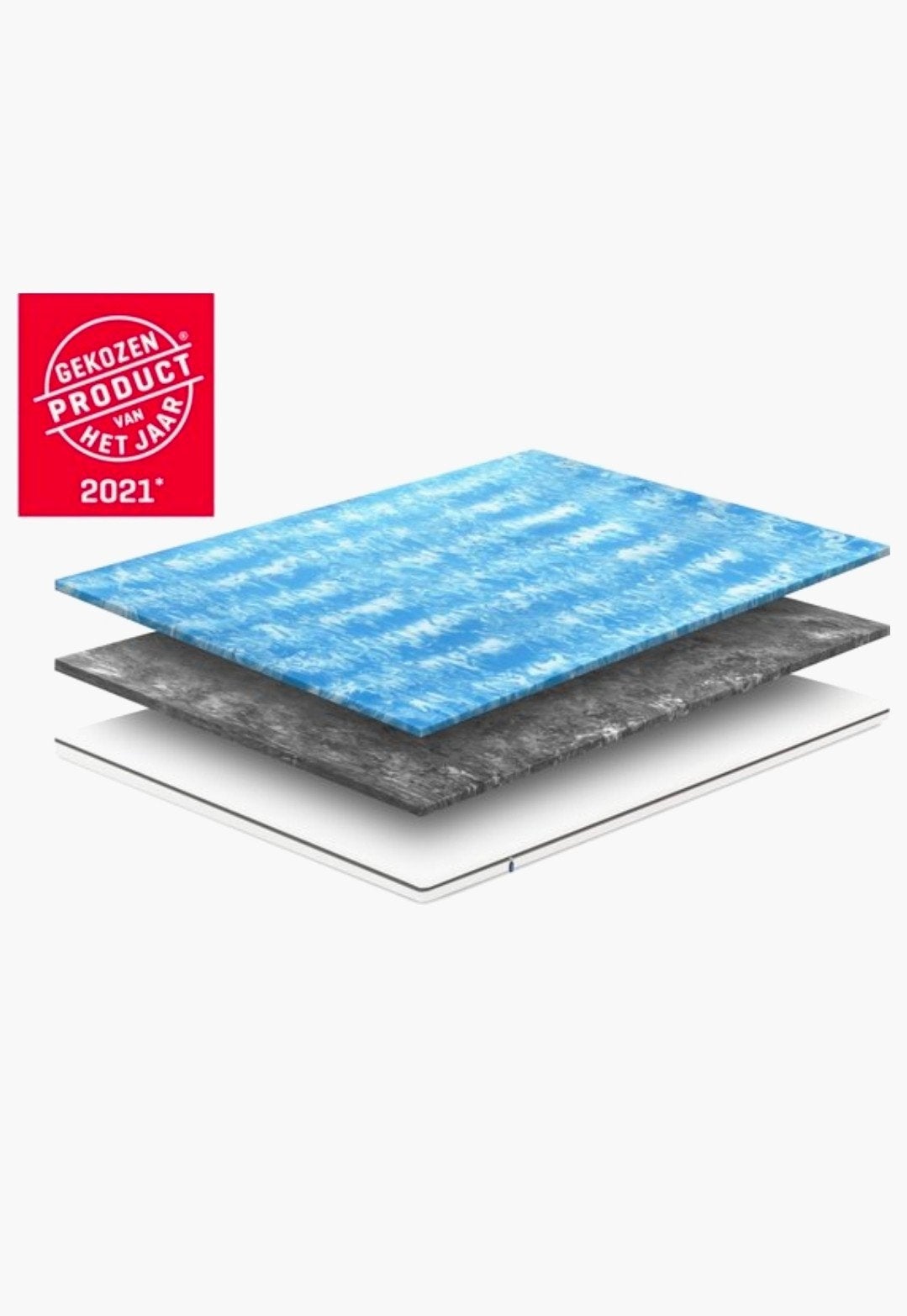 GRATIS matras en topper 180x200, Ophalen, Gebruikt, Tweepersoons, 180 cm