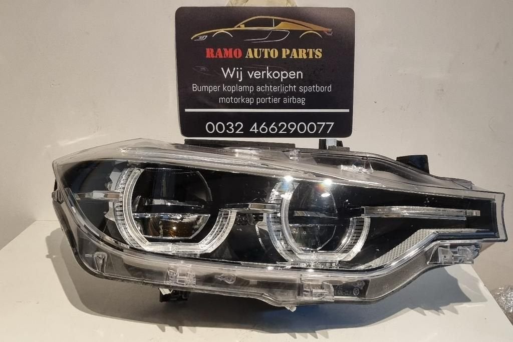 Koplamp bmw 3-serie f30 f31 Adaptive LED rechts 7419628-07, Gebruikt, -, -, Ophalen of Verzenden