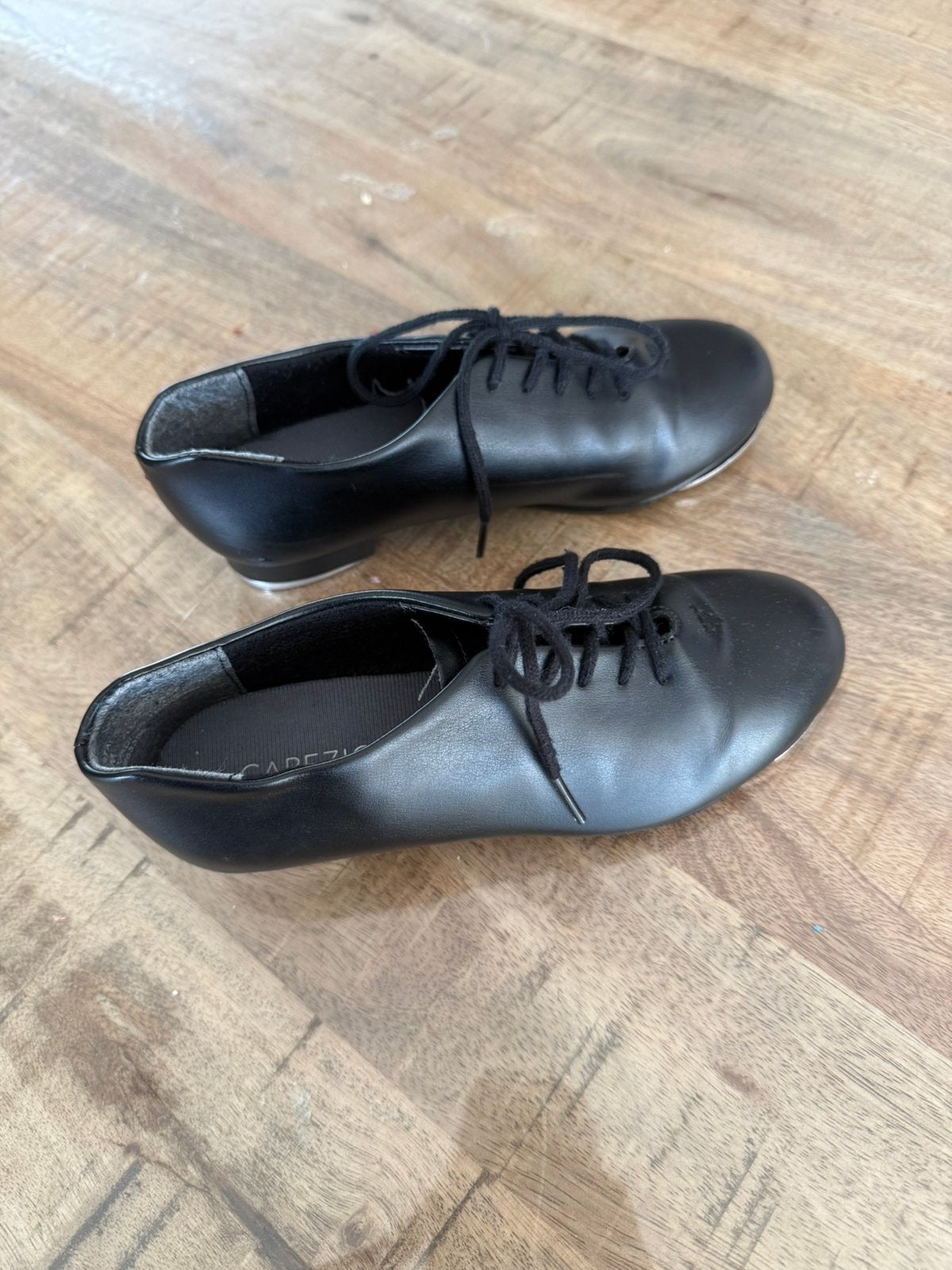 Capezio tapschoenen maat 1  1/2 (maat 33), Ophalen, Zo goed als nieuw, Schoenen