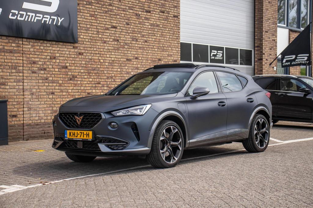 CUPRA Formentor 1.4 e-Hybrid VZ Performance, SoH 92%, Pano, Gebruikt, 4 cilinders, Automatische klimaatregeling, Hybride Elektrisch/Benzine