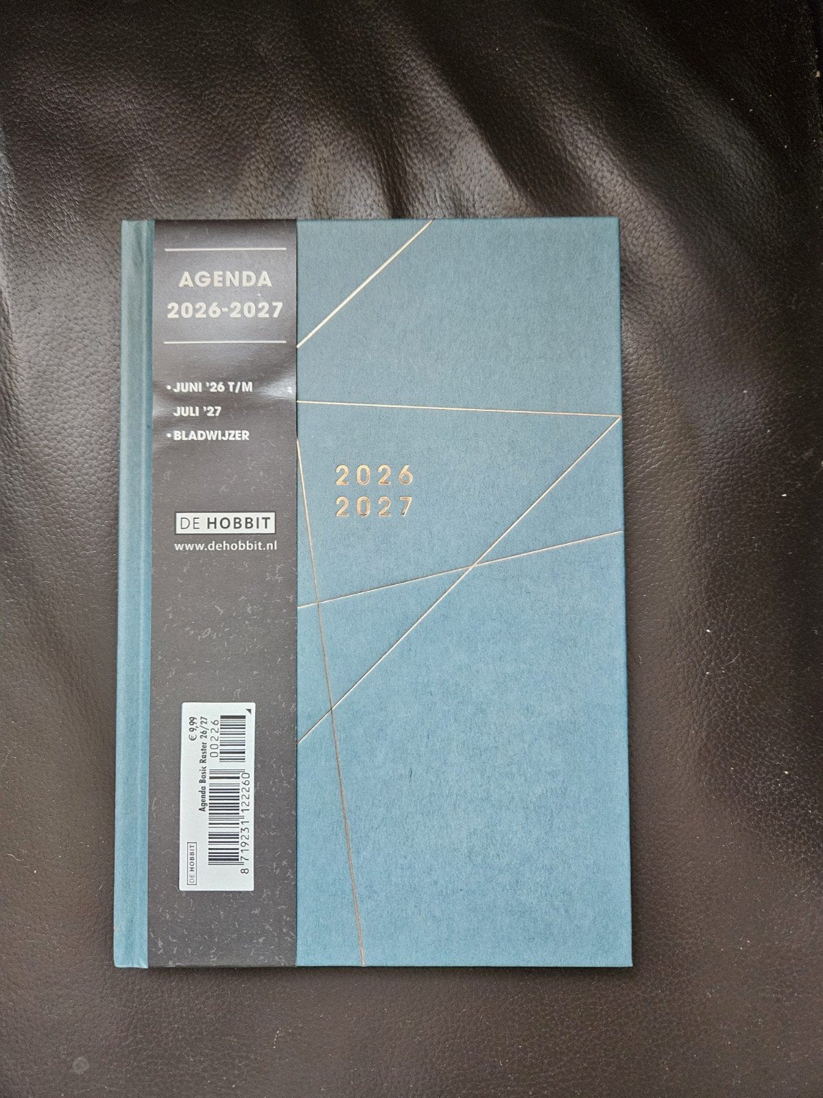 Nieuwe agenda 2026-2027, Ophalen of Verzenden, Nieuw