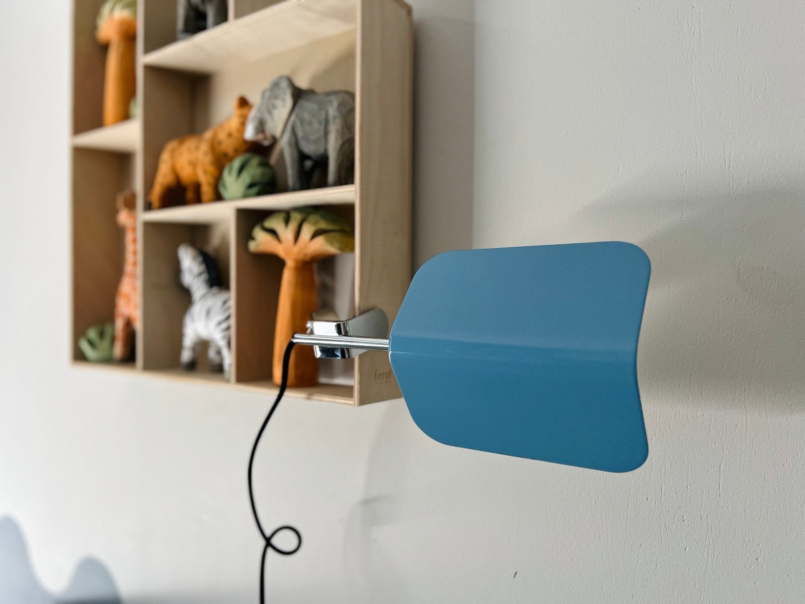 HAY Apex Clip Lamp Pastel Blauw - Nieuw in doos, Blauw, Overige merken, Nieuw, Ophalen of Verzenden