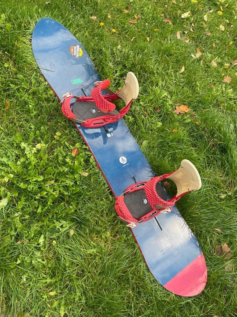 Burton Family Tree Branch Manager Snowboard + Malavita EST, Ophalen of Verzenden, Gebruikt, Board