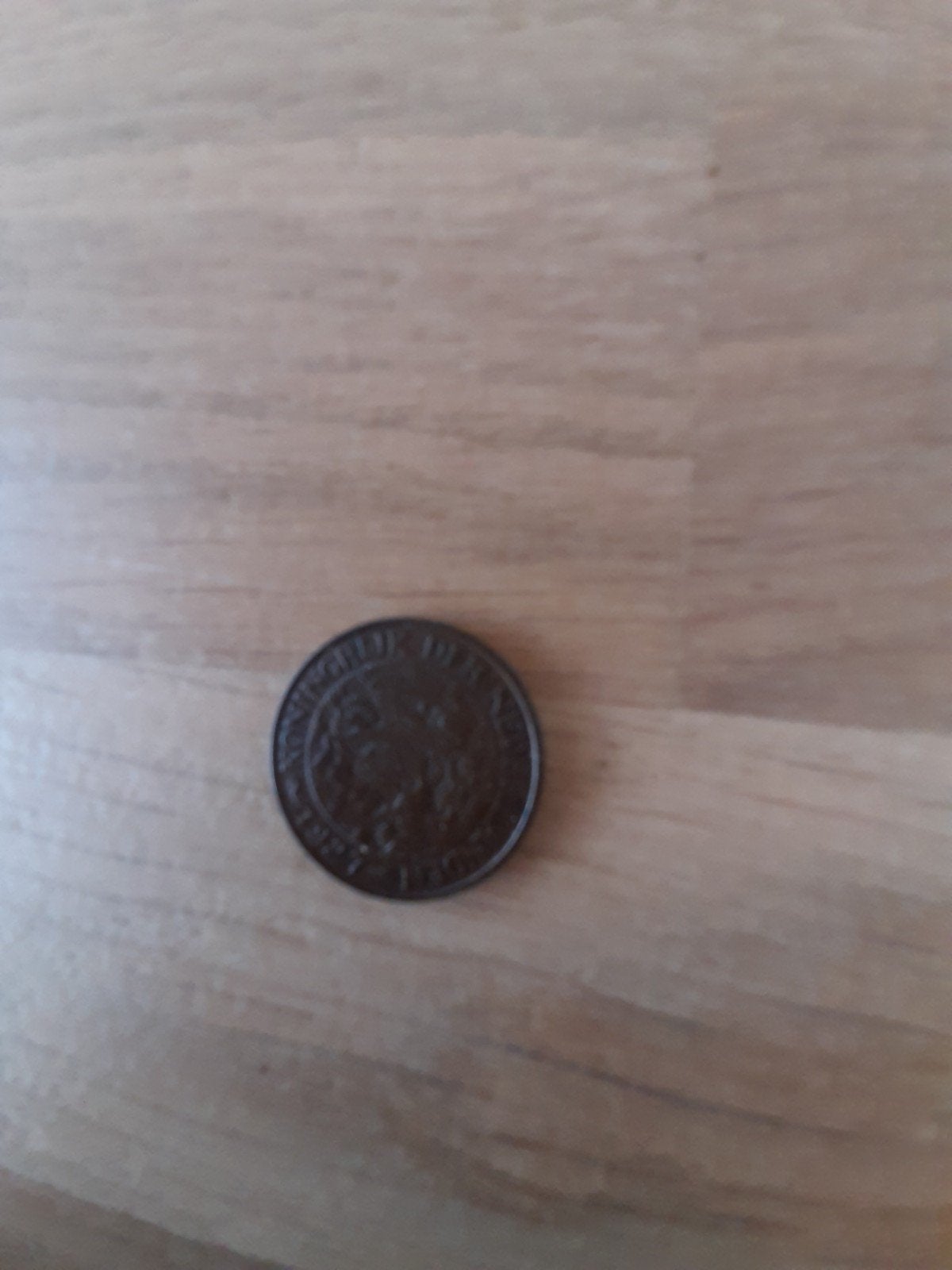 Nederlandse 1 cent munt uit 1927 - Koningin Wilhelmina, Postzegels en Munten, Munten | Nederland, Ophalen of Verzenden