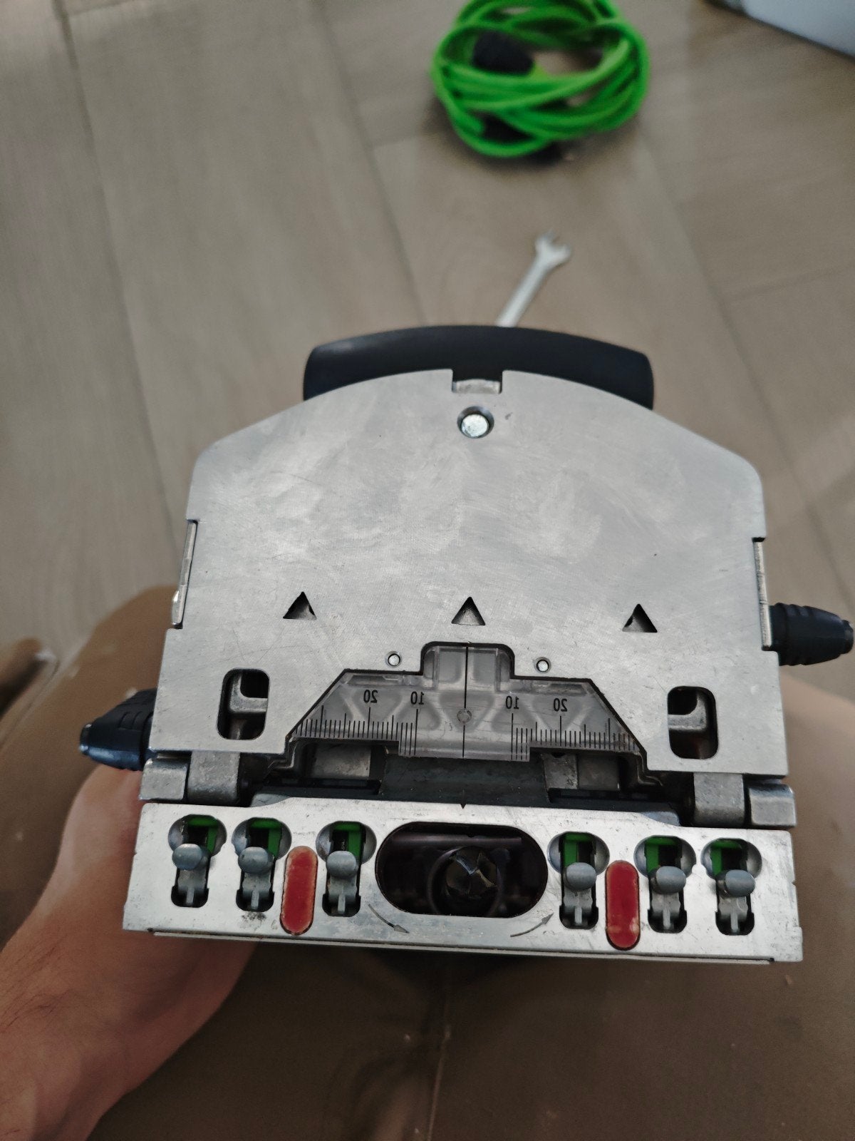 Foto 11 van Festool DOMINO XL DF700 – Zeer goede staat