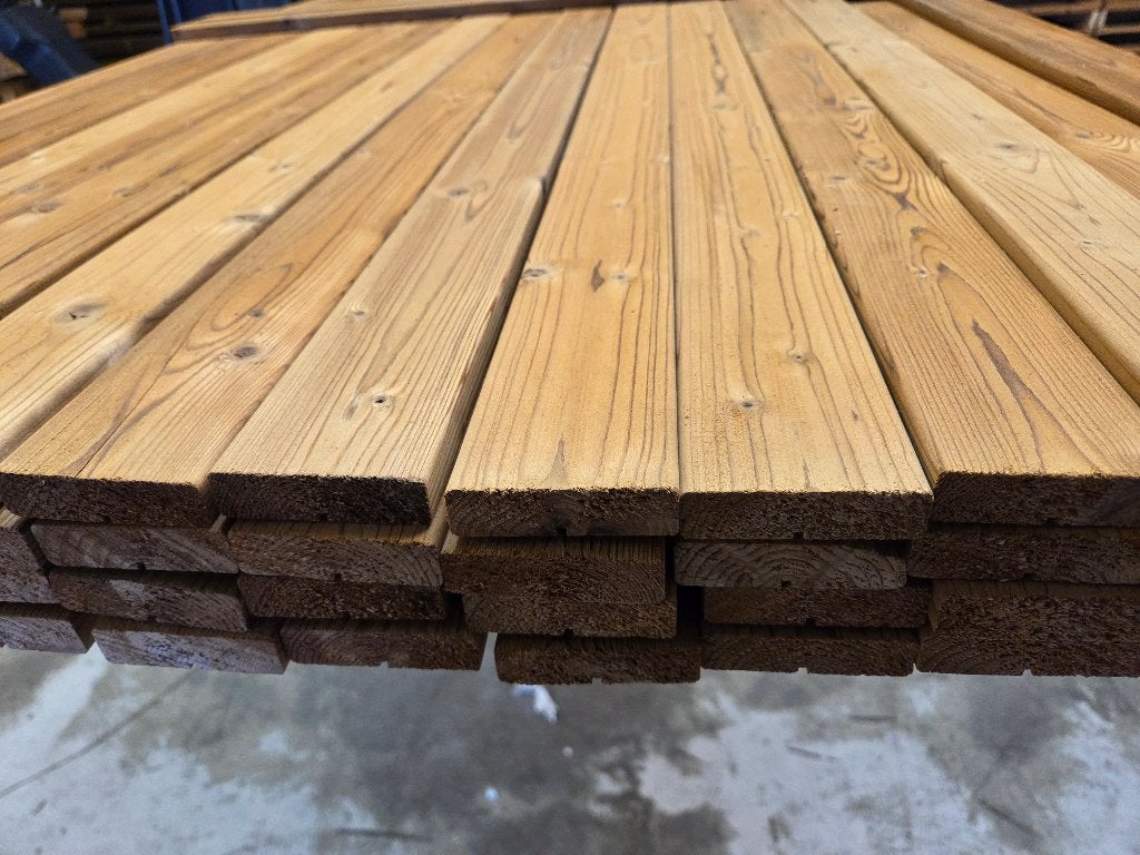 Thermowood Planken / latten 18x68 mm - n r: TP1, Ophalen, Nieuw, 250 cm of meer, Planken