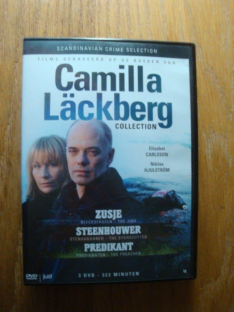 Camilla Läckberg Collection - 3 DVD Boxset, Misdaad, Nederlands, Ophalen of Verzenden, Vanaf 12 jaar