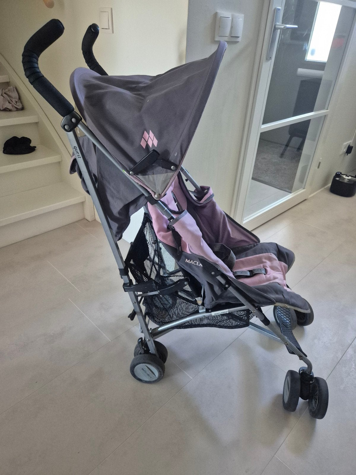 In prima staat Maclaren Quest buggy kinderwagen, Ophalen of Verzenden, Gebruikt, Maclaren
