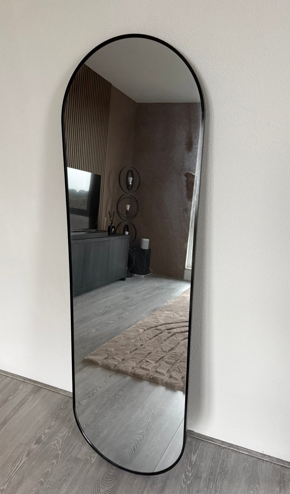 Wandspiegel. Nieuw!, Huis en Inrichting, Ophalen, Minder dan 50 cm, Zo goed als nieuw, 150 tot 200 cm