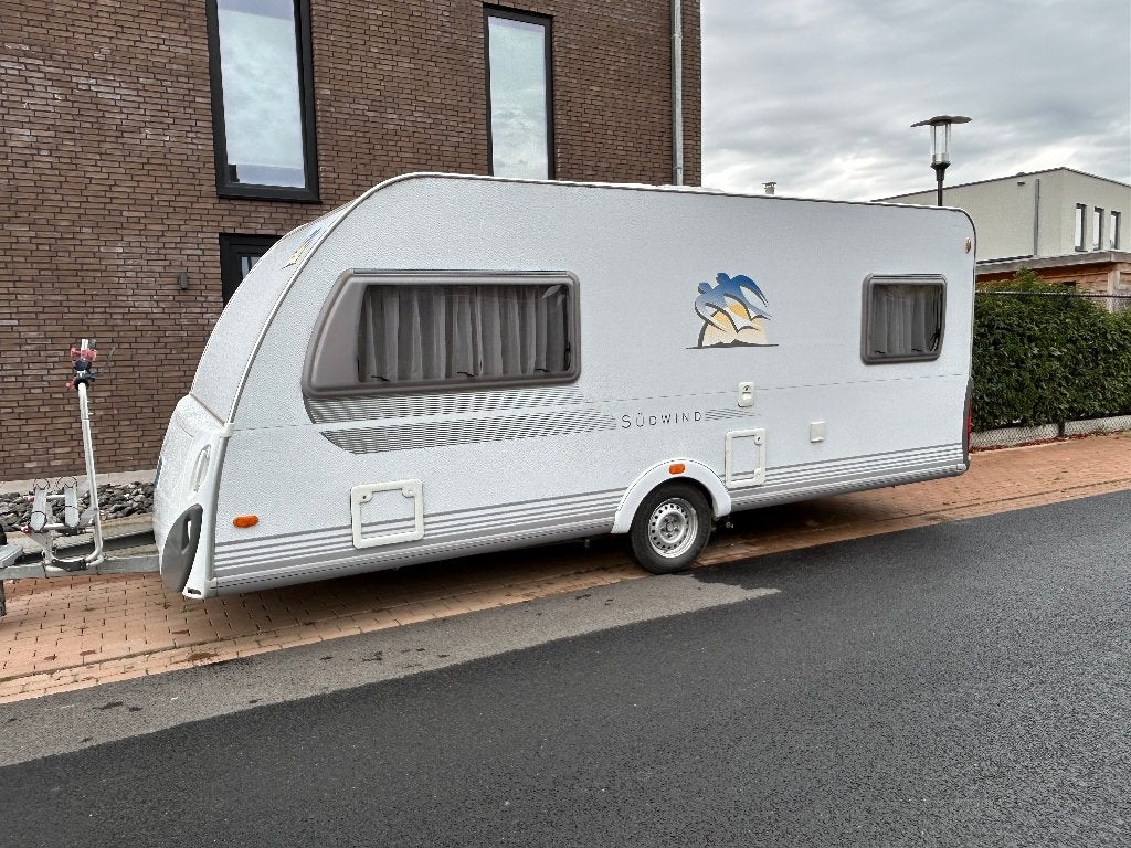 Knaus Südwind 500 EU mover/airco /luifel, Rondzit, Particulier, Luifel, Knaus
