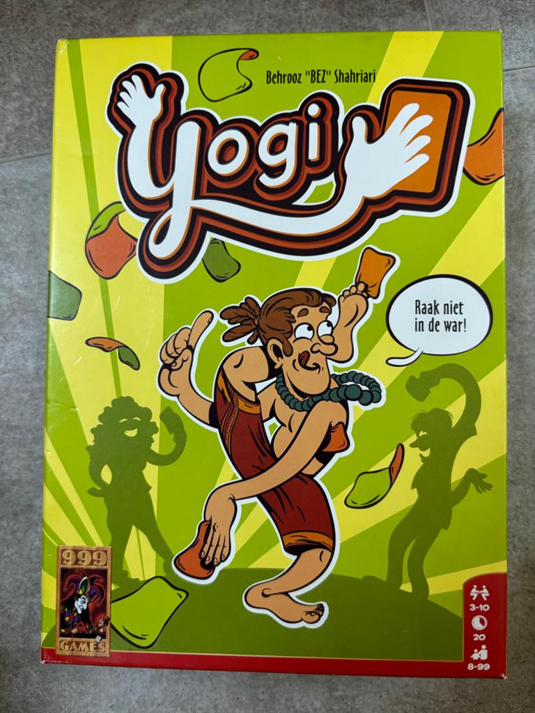 Yogi: Het grappige behendigheidsspel voor het hele gezin!, Drie of vier spelers, Ophalen of Verzenden, Nieuw