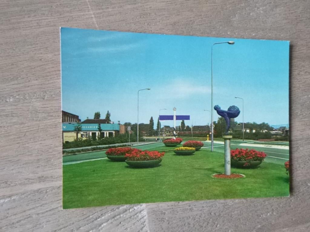 Oldenzaal, 't Boeskoolmenneke 1971, Verzenden, 1960 tot 1980, Ongelopen, Noord-Brabant