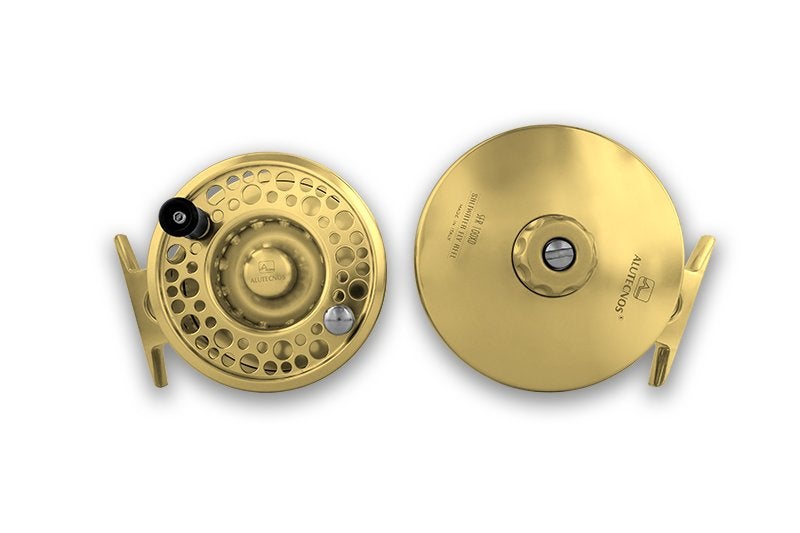 Big Game Alutecnos Large Arbor SaltWater Fly Fishing Reels., Ophalen of Verzenden, Nieuw, Molen