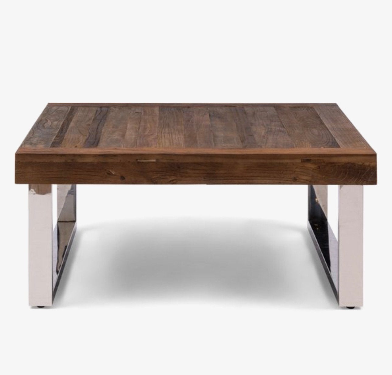 Rivera maison salontafel industrieel Washington 90x90, Huis en Inrichting, Tafels | Salontafels, Ophalen, Overige materialen, 50 tot 100 cm
