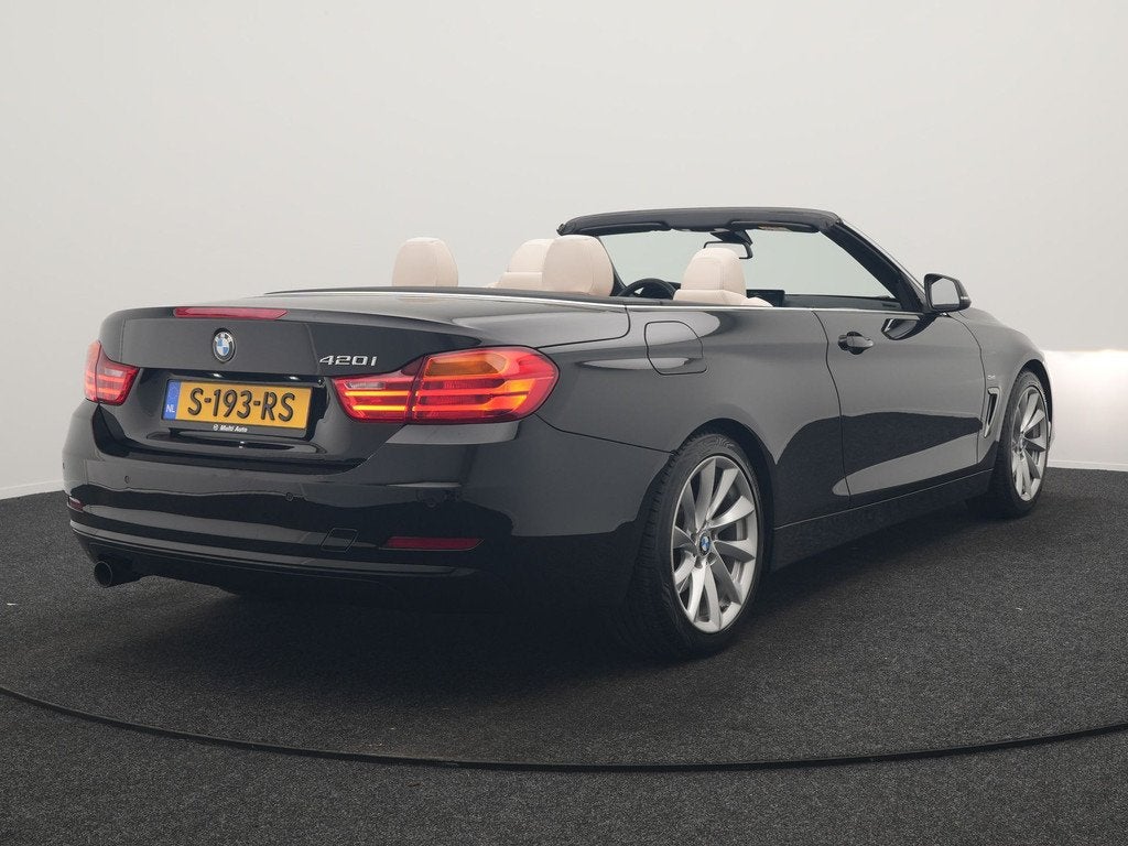 BMW 4 Serie Cabrio 420i Sport Line Individual 184pk Dealer O, Auto's, Automaat, Achterwielaandrijving, Gebruikt, Cabriolet