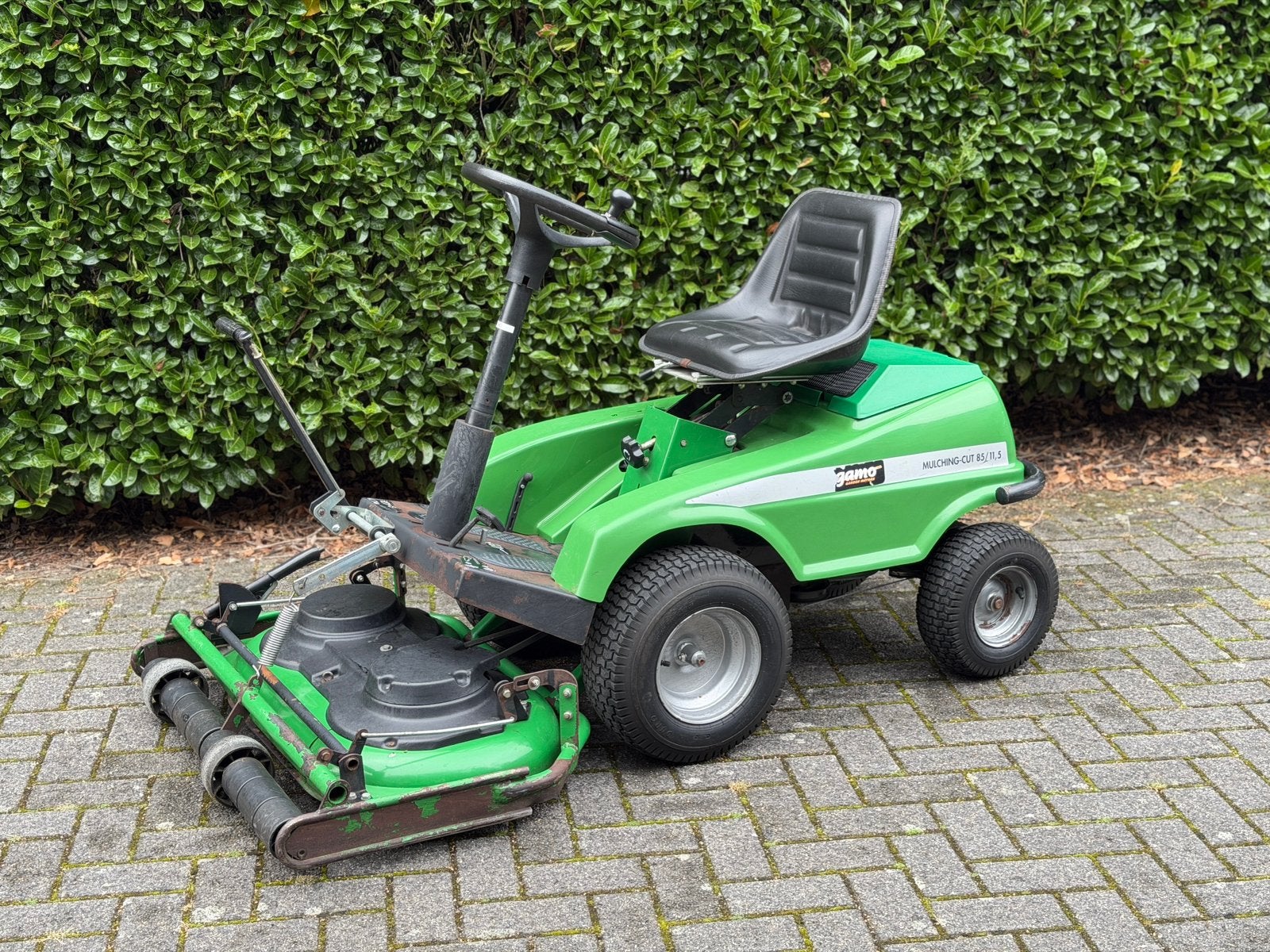 Zitmaaier Gamo Stiga Villa - Frontmaaier, Ophalen, Gebruikt, Versnellingen, Minder dan 90 cm