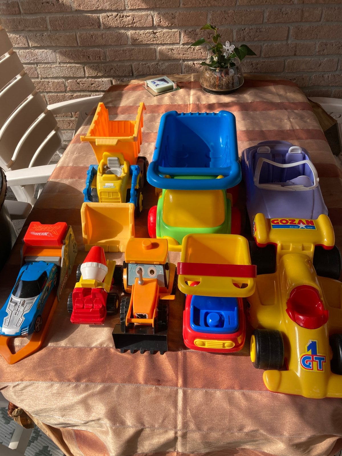 Kinderspeelgoed., Ophalen, Gebruikt