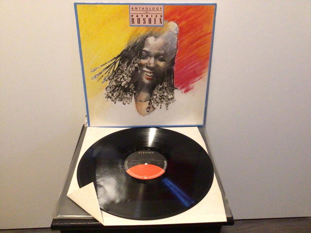 Patrice Rushen - Anthology LP (Elektra), Gebruikt, 1980 - 1989, Ophalen of Verzenden, Complilatie