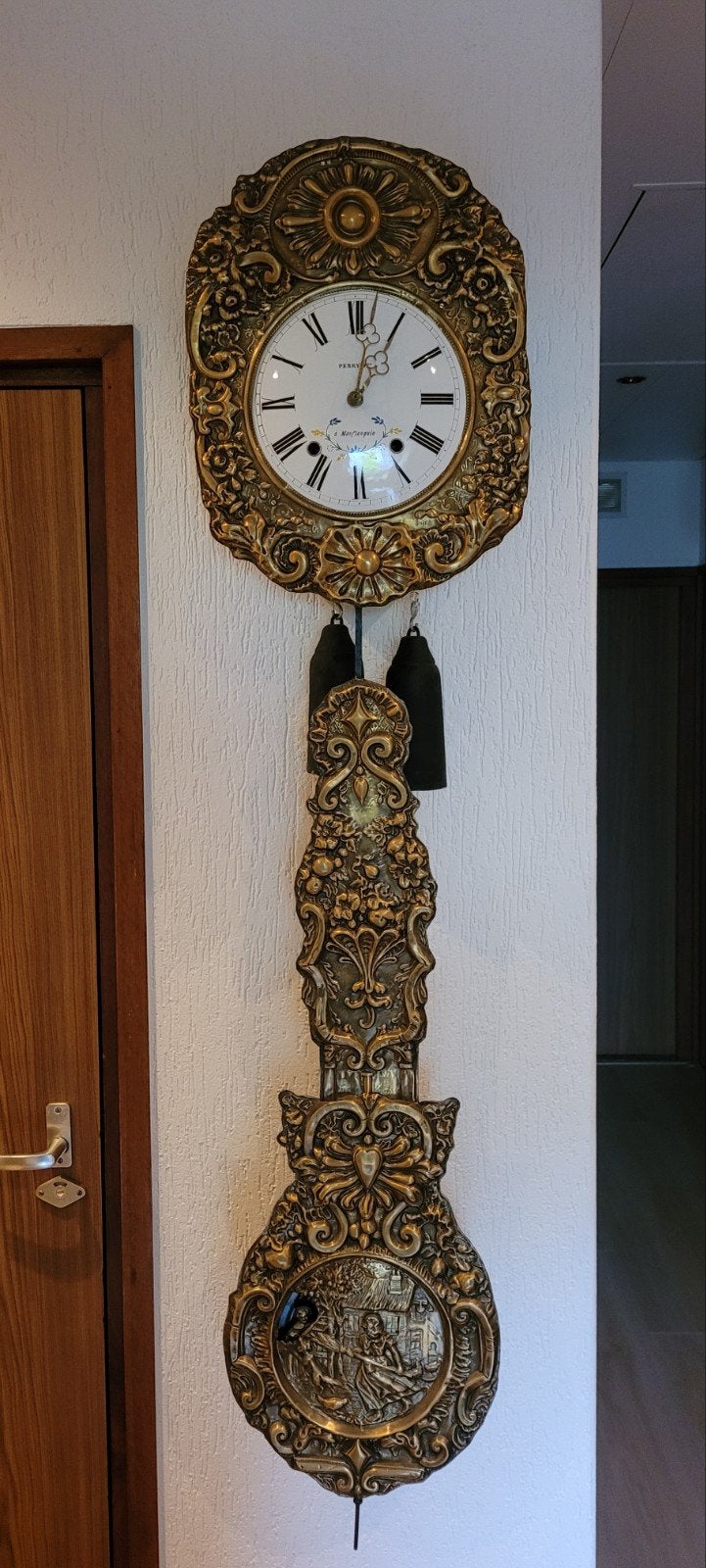 Mooie mooie grote OMTOISE  Ankergang c.a 1880, Antiek en Kunst, Ophalen of Verzenden